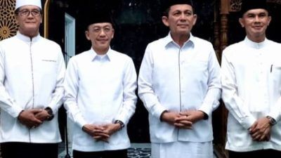 PJ Wali Kota Tanjungpinang dan Gubernur Kepri Buka Puasa Bersama dengan Masyarakat