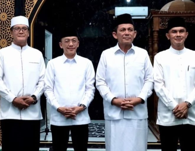 PJ Wali Kota Tanjungpinang dan Gubernur Kepri Buka Puasa Bersama dengan Masyarakat