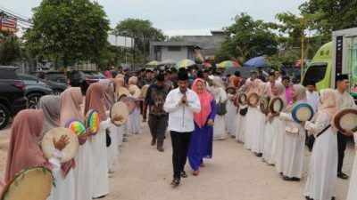 Wali Kota Rudi dan Wagub Marlin Hadiri Peringatan Nuzulul Qur'an Kota Batam