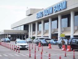 Lonjakan Penumpang Arus Mudik Diprediksi di Bandara Internasional Hang Nadim Batam