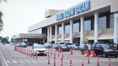Lonjakan Penumpang Arus Mudik Diprediksi di Bandara Internasional Hang Nadim Batam