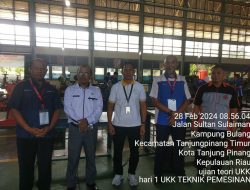 Mengenal Sosok Rinaldi, Alumni STM Kuansing jadi Penguji UKK di SMK N 3 Tanjungpinang