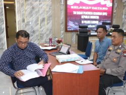 BPK RI Periksa Sejumlah Berkas di Polres Karimun