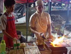 Sensasi Kuliner Bahari: Cumi Bakar Sultan Tugu Sirih Meriahkan Bazar Ramadhan Tanjungpinang