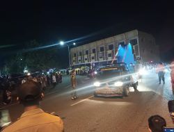 130 Mobil Hias Ramaikan Takbir Keliling di Tanjungpinang