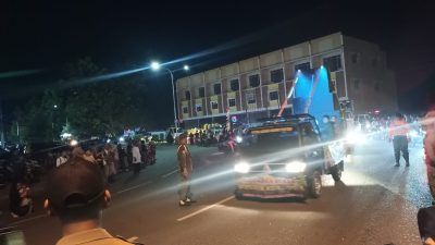 130 Mobil Hias Ramaikan Takbir Keliling di Tanjungpinang