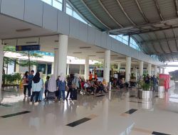 Bandara RHF Sudah Lakukan Persiapan Hadapi Arus Balik Lebaran