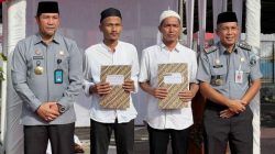 8.933 Narapidana dan Anak Binaan Dapat Remisi Hari Raya Idul Fitri di Riau