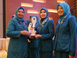 TP-PKK Bintan Sabet Piala di Semua Kategori Lomba Jambore PKK Kepri 2024