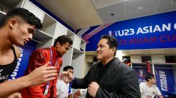 Timnas Melaju ke Semifinal Piala Asia U-23, Erick Thohir: Mereka Pencetak Sejarah Baru