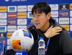 Kata-kata Shin Tae Yong Usai Indonesia Kalah dari Uzbekistan