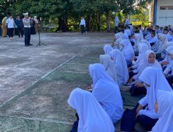 Sat Lantas Polresta Tanjungpinang Sosialisasi ETLE ke Pelajar