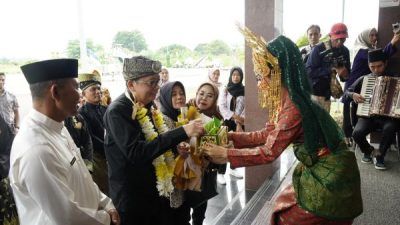 Kajati Kepri yang Baru Siap Mempertajam Sinergi yang Telah Terjalin