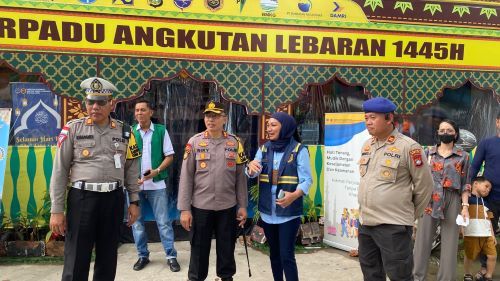 Kapolres Bintan Periksa Kesiapsiagaan Personel di Hari Terakhir Operasi Ketupat Seligi 2024