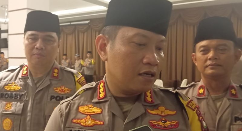 Kapolresta Tanjungpinang Perintahkan Polsek-Polsek Menyediakan Tempat Penitipan Kendaraan Pemudik