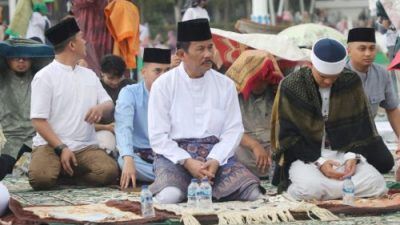 Kemenag Kota Batam Catat Pengumpulan Zakat di Lokasi Salat Idul Fitri Tembus Rp 43 Miliar