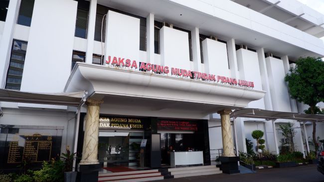 Kantor Jaksa Agung Muda Bidang Tindak Pidana Khusus. Foto. Dok. Kejagung