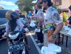 Media Sebarkan Virus Kebaikan: Razia Perut Lapar di Samping Polresta Tanjungpinang