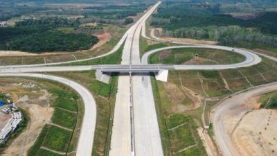 Mulai Hari Ini Jalan Tol Bangkinang-XIII Koto Kampar Dibuka Gratis untuk Arus Mudik Lebaran