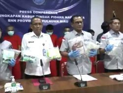 Penyelundupan Narkoba Gagal, BNNP Kepri Sita 26 Kg Sabu-sabu dan 40.000 Pil Ekstasi