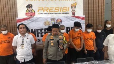 Polresta Tanjungpinang Ungkap 5 Kasus Narkoba Melalui Operasi Antik Seligi 2024