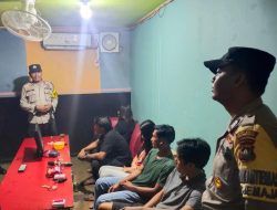 Jaga Kamtibmas, Polres Kepulauan Anambas Gelar Patroli KRYD