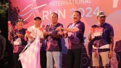 Tunas Muda Adhyaksa Kejagung Gelar International Run 2024 di Bali