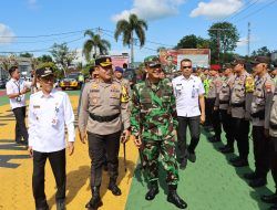 Amankan Idul Fitri 2024, Enam Pos Personel Gabungan Siaga di Tanjungpinang