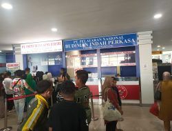KSOP Prediksi Arus Balik Idulfitri 1445H di SBP Tanjungpinang Telah Dimulai