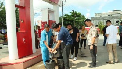 Satgas Migas Bintan Lakukan Pemeriksaan SPBU untuk Mencegah Penyelewengan
