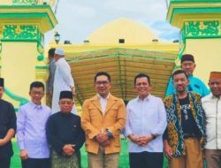 Gubernur Ansar Ajak Mantan Gubernur Jawa Barat Kunjungi Pulau Penyengat