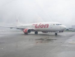 Akibat Cuaca Buruk, Pesawat Lion Air Batal Mendarat di Batam