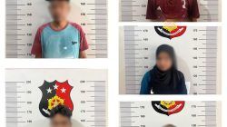 Polresta Tanjungpinang Ungkap Pencurian Senilai Rp1,3 Miliar, Pelakunya 4 Karyawan Sendiri
