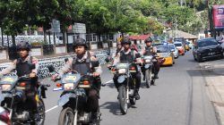 Polresta Tanjungpinang Gelar Patroli Gabungan Saat May Day
