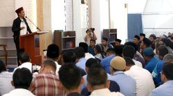 Tausiyah di BP Batam, UAS Ajak Jemaah Laksanakan Ibadah Tepat Waktu