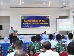 Dispamsanau Gelar Safari Siber Di Lanud RHF