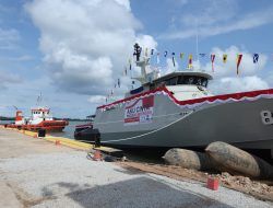 KRI Butana-878 dan KRI Selar-879 Buatan Batam Perkuat TNI AL