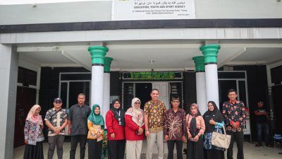 FGD di Kantor Disdikpora Anambas, BPMP Provinsi Kepri Paparkan GSS dan PPDB 2024