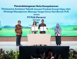 Rayakan Hari Bumi 2024, PLN dan WRI Indonesia Lanjutkan Kolaborasi Strategis untuk Hadirkan Produk Hijau