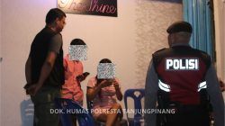 Tempat Hiburan Malam Jadi Lokasi KRYD Polresta Tanjungpinang