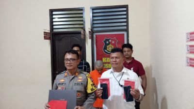 Curi Laptop dan Handphone di Rumah Teman Sendiri, Pemuda di Tanjungpinang Ditangkap Polisi