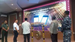 ATR/BPN Terapkan Sertipikat Elektronik Untuk Wilayah Kabupaten Karimun