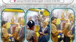 Stand Kepri di Pameran HUT Dekranas ke-44 jadi Atensi Ibu Negara Iriana Jokowi