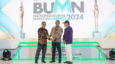 Terapkan Strategi Pemasaran Efektif, MarkPlus Nobatkan PLN Best of The Best BUMN Entrepreneurial Marketing 2024