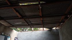 Puting Beliung Terjang Rumah Warga Tanjungpinang, Atap Terbang Sejauh 100 Meter