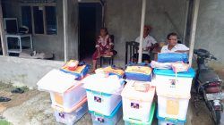 BPBD Tanjungpinang Salurkan Bantuan Kepada Warga Yang Terdampak Angin Puting Beliung