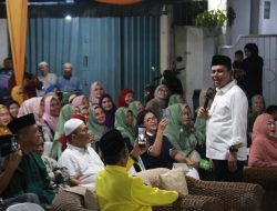 Silaturahmi dengan Masyarakat Tanjung Buntung, Ansar Paparkan Program Strategis dan Capaian Pembangunan