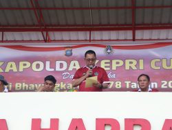Jelang Hari Bhayangkara ke-78, Irjen Pol. Yan Fitri Buka Turnamen Sepak Bola Kapolda Cup 2024