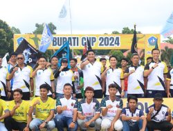 Bakat Hebat Siap Dilahirkan, Roby Resmi Buka Bupati Cup 2024