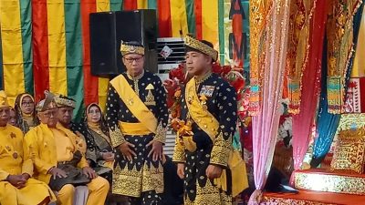 Gelar Datok Seri Satria Bijaya Negara Diberikan Kepada Panglima TNI Jenderal TNI Agus Subiyanto
